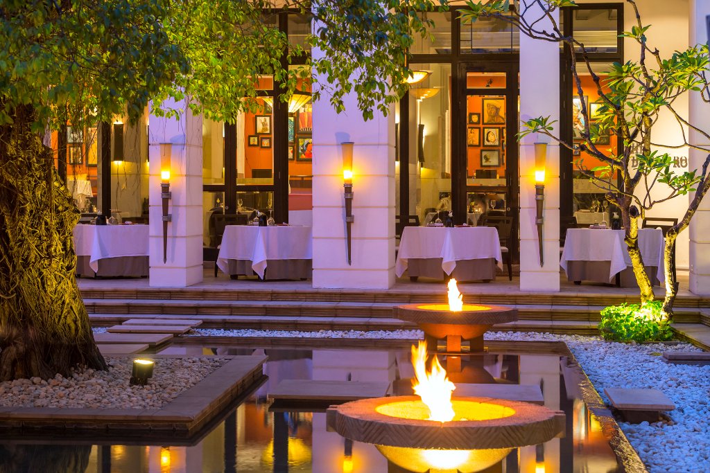 The Dining Room at Park Hyatt Siem Reap