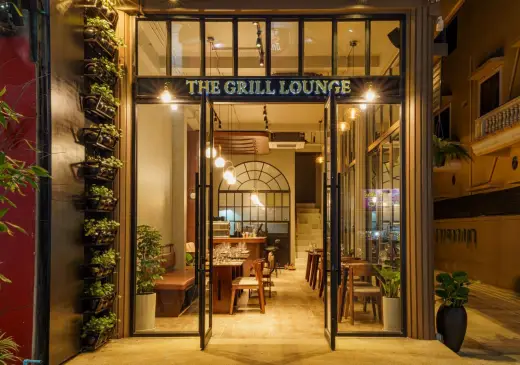 The Grill Lounge, Bar, Seafood, International, Asian, Grill, Fusion, Diner, Healthy, Cambodian