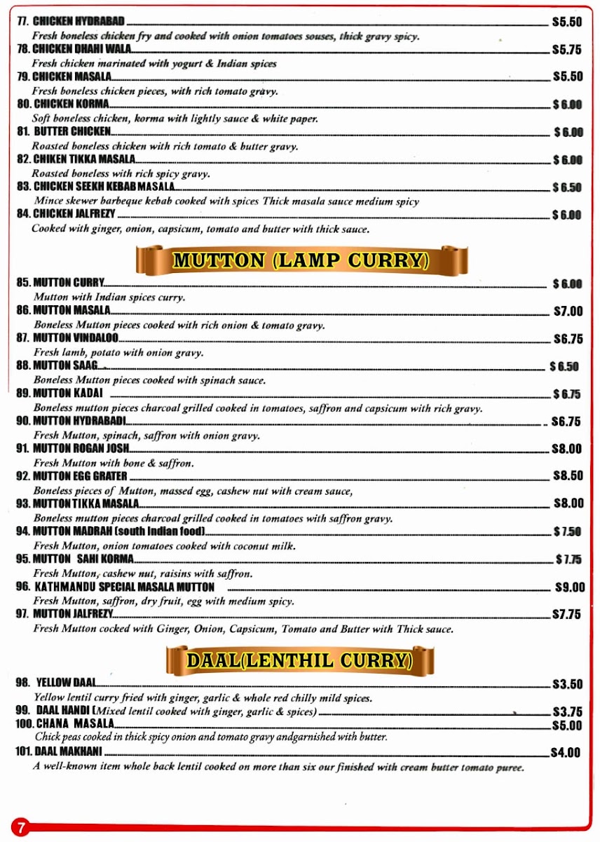 The Kathmandu Kitchen photo 2