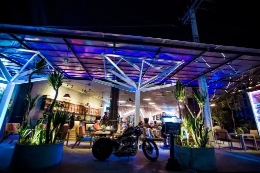 The Kitchen - Sok San Road, International, European, Asian, Healthy, Cambodian