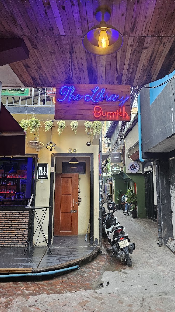 The Library Bar