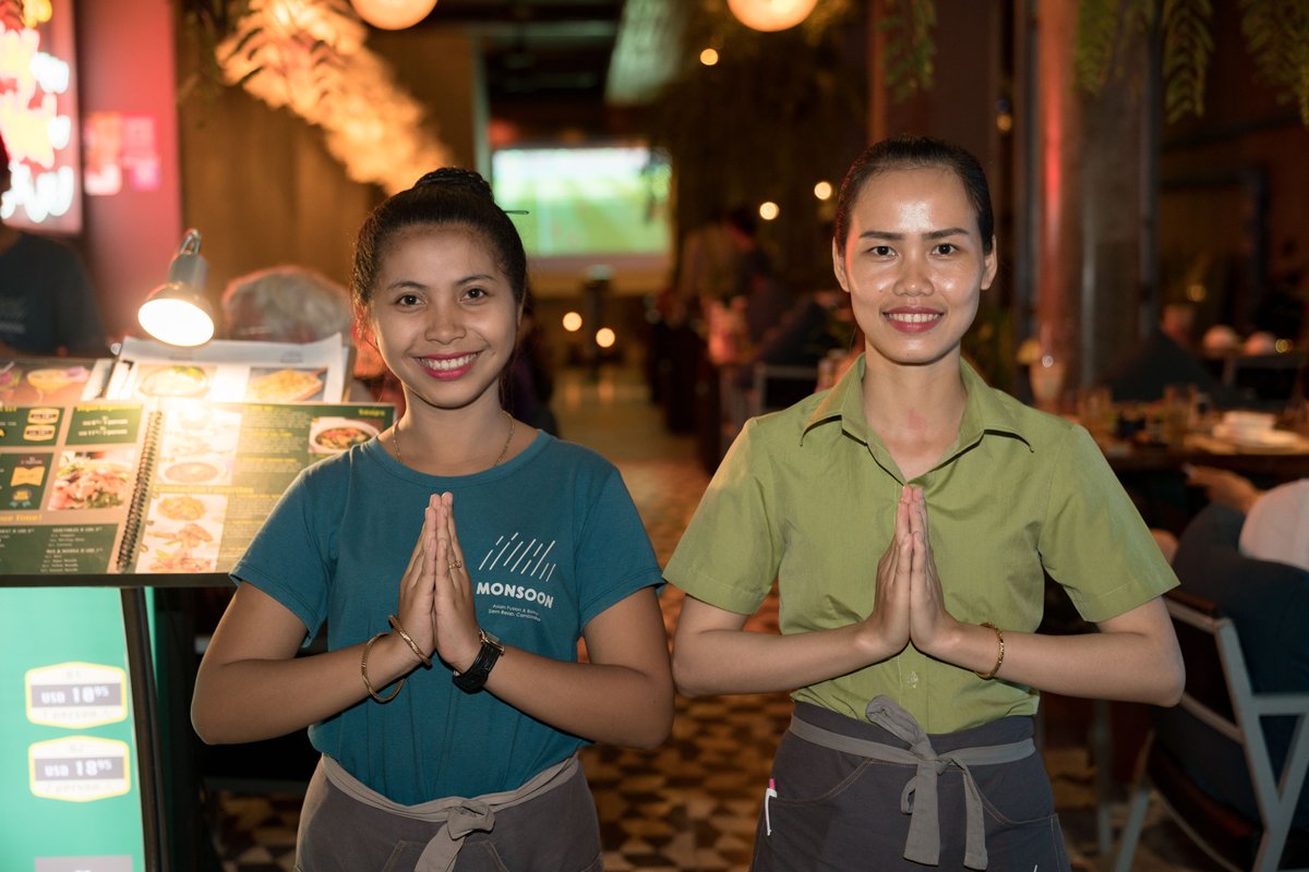 The Monsoon Asian Fusion and Bistro