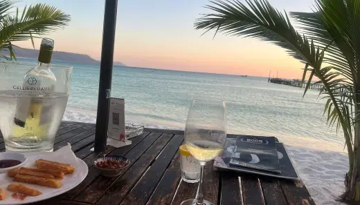 The Moon Restaurant, Koh Rong
