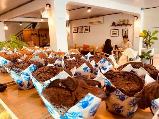 The Muffin Man Phnom Penh, American, Cafe, Asian, Australian