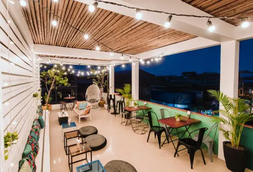 The Place, Rooftop Bar & Restaurant, Bar, Cafe, International, European, Asian