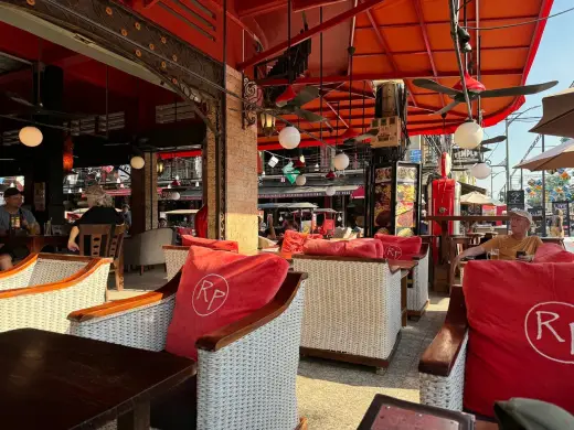The Red Piano Restaurant - Siem Reap, American, Bar, Barbecue, Asian, Pub, Healthy, Cambodian, Caucasian