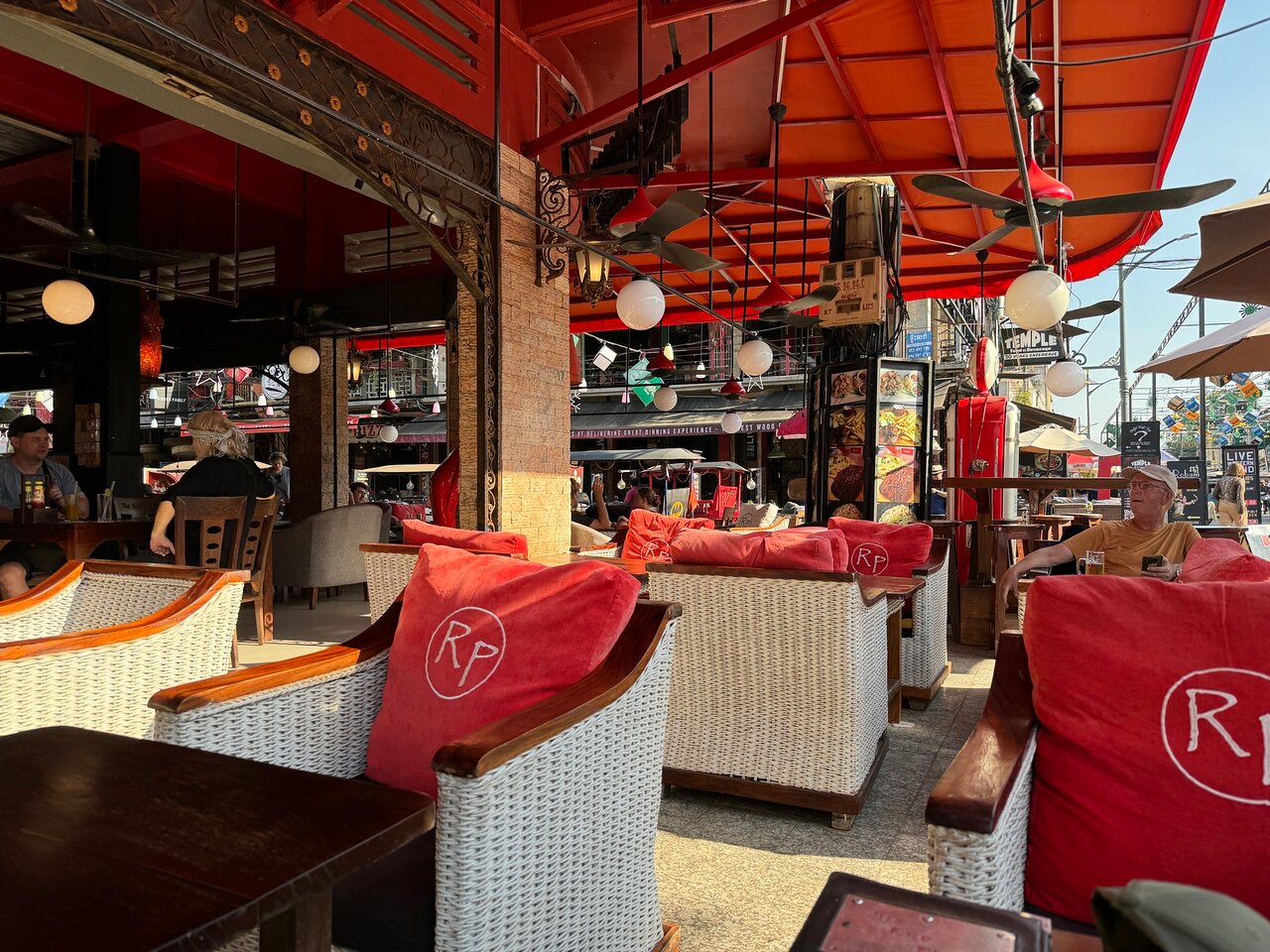 The Red Piano Restaurant - Siem Reap