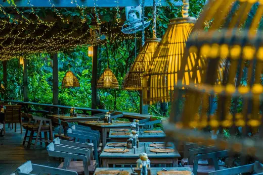 The Secret Bar & Restaurant, Cafe, Seafood, European, Asian, Cambodian