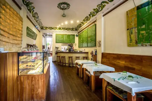 The Shop 240, Cafe, International, European, Healthy