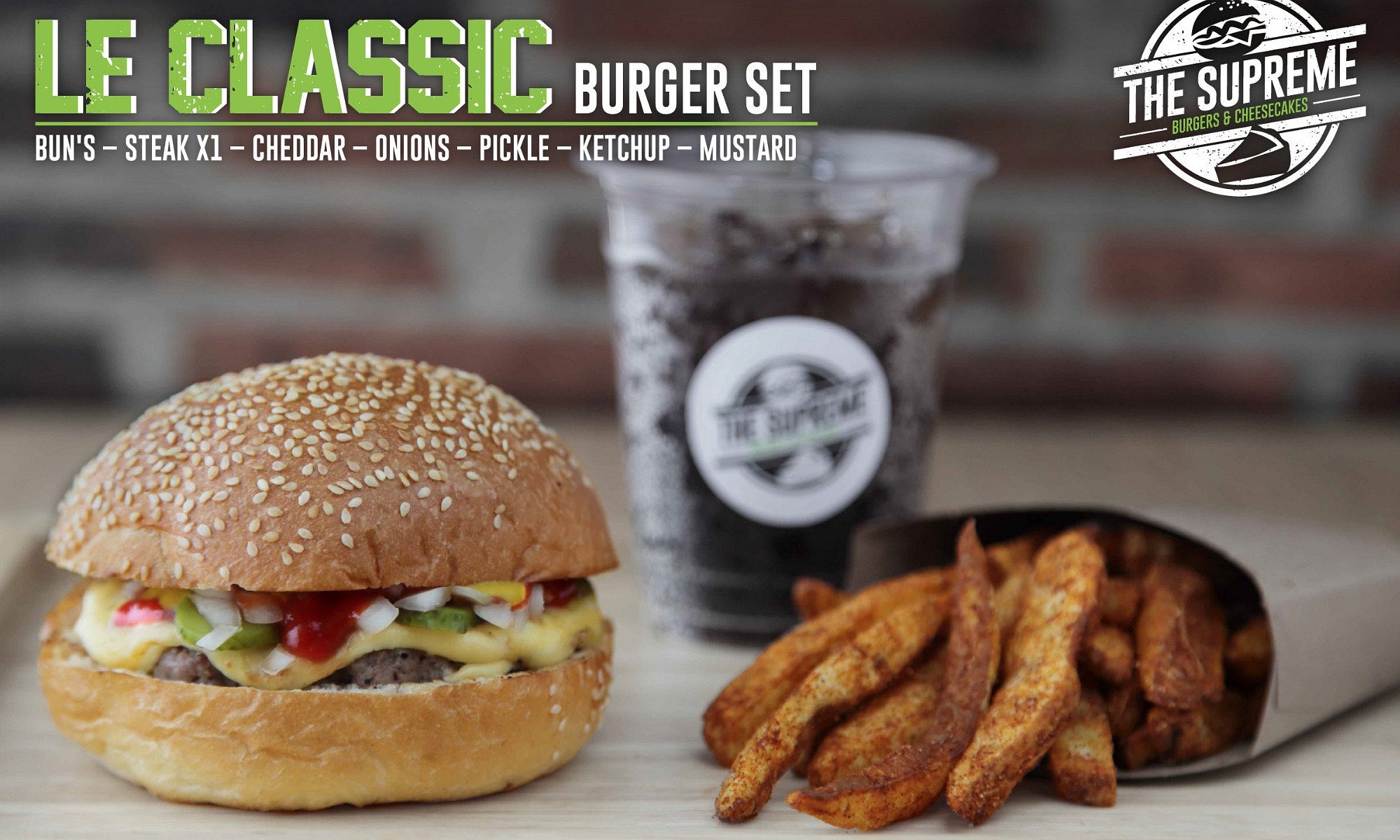 The Supreme Burgers & Cheesecakes photo 2