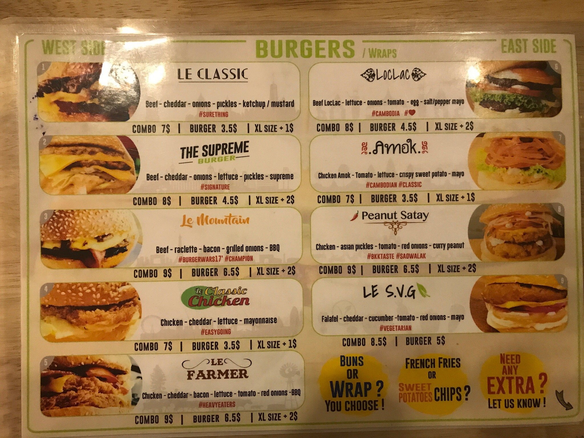 The Supreme Burgers & Cheesecakes photo 3