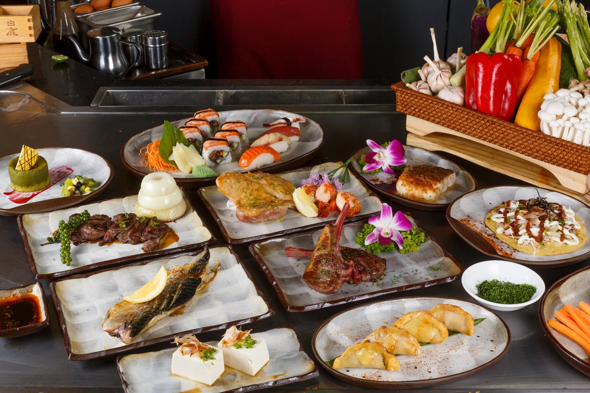 The Teppanyaki