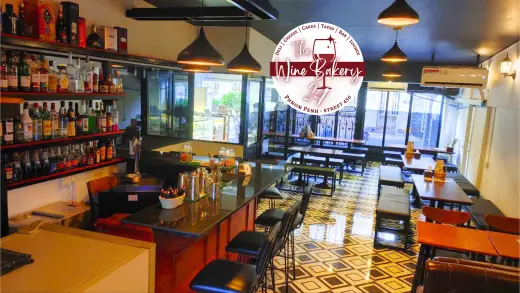 The Wine Bakery (24 Hours) Restaurant, Cafe & Bar - TTP