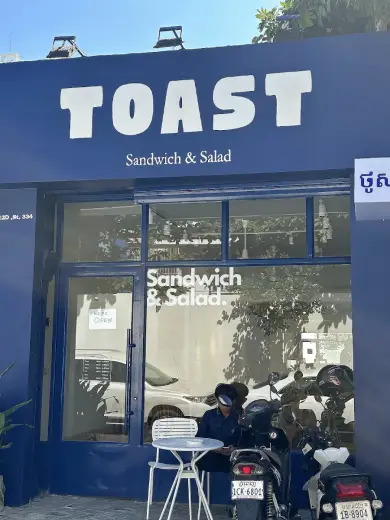 Toast Phnom Penh