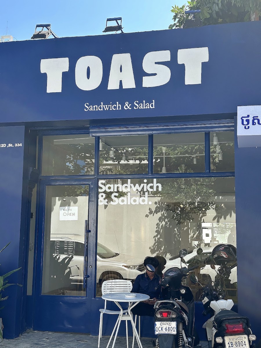 Toast Phnom Penh