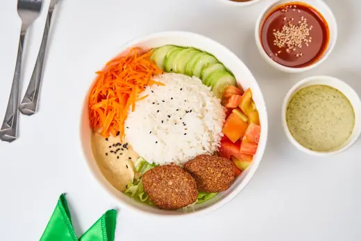 Toss It - Wraps & Salads, Mexican, American, European, Healthy, Middle Eastern