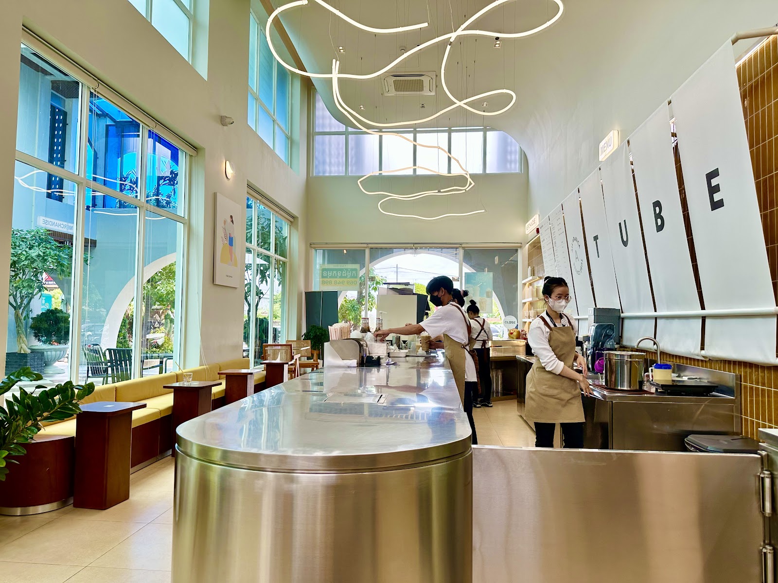 TUBE Coffee Domrey Park Mall 598 photo 4