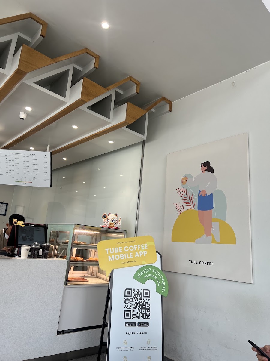 TUBE Coffee Hengly Market photo 4