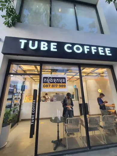 TUBE COFFEE Steung Mean Chey