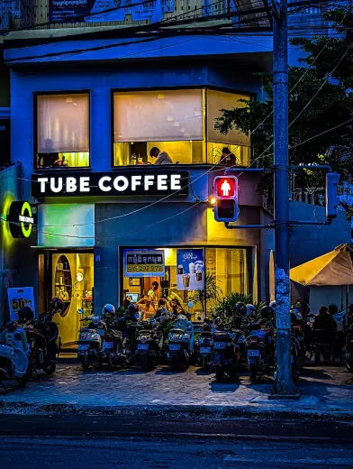 TUBE COFFEE TOUL TOM PONG