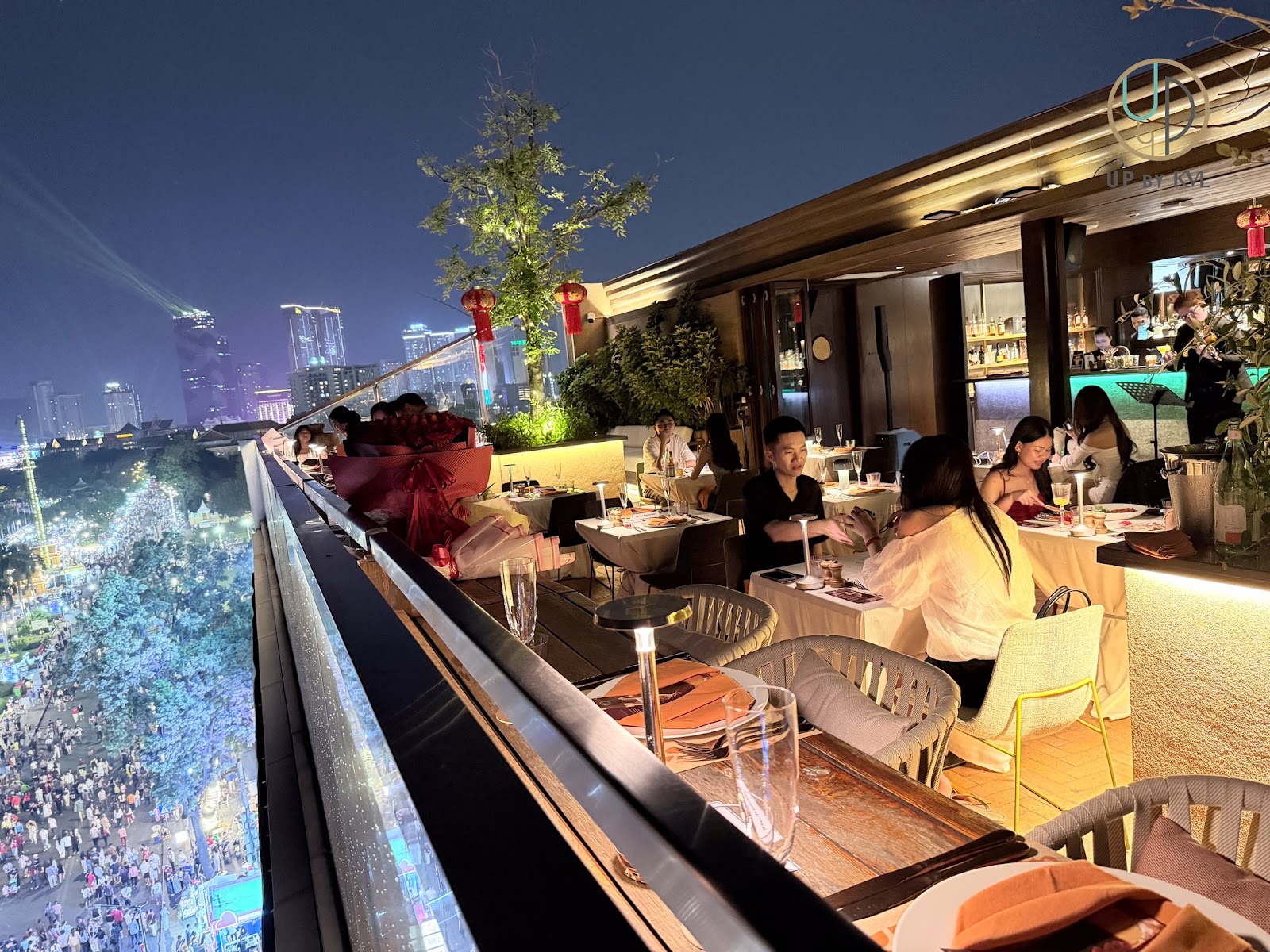 UP by KVL, Rooftop Bar Phnom Penh