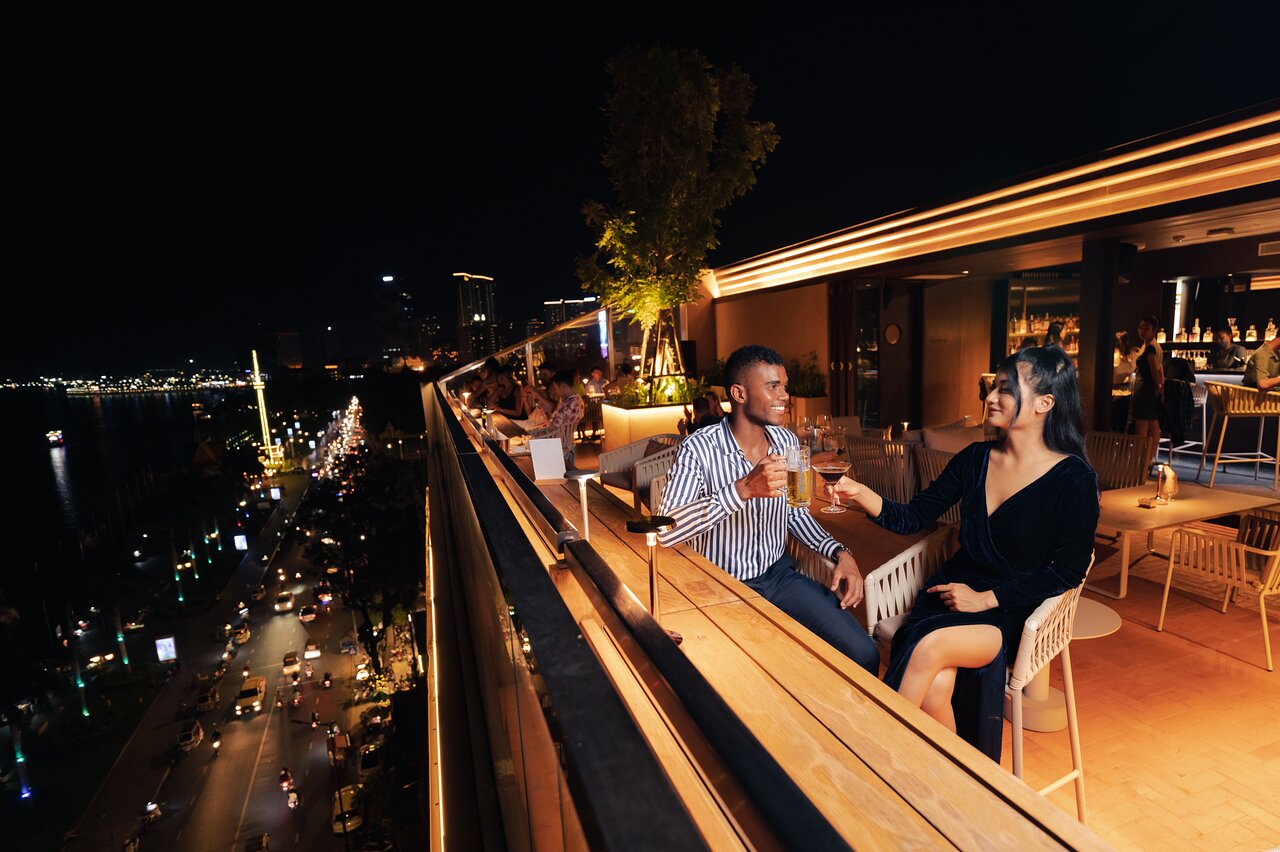 Up by KVL - Rooftop Riverside