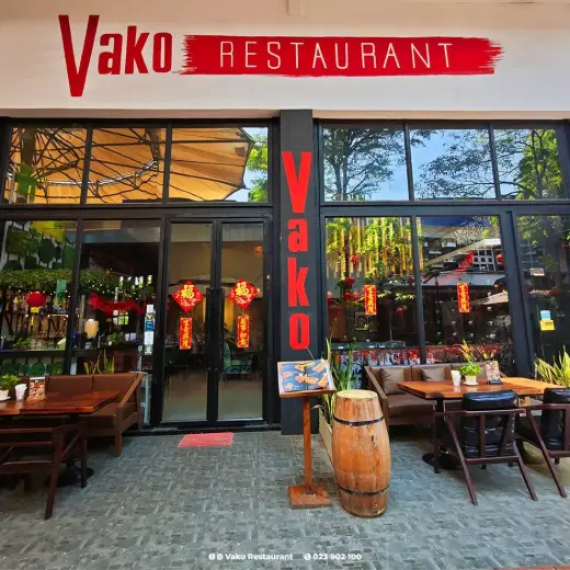 Vako, French, Steakhouse, Pizza, Asian, Cambodian