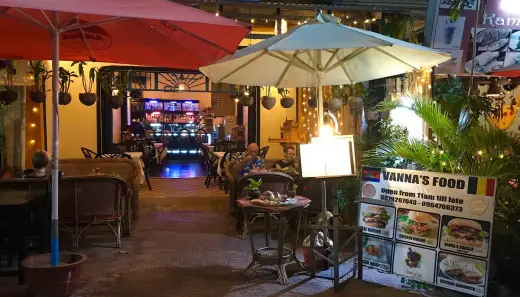 Vanna Restaurant & Bar, European, Asian, Fusion, Healthy, Cambodian