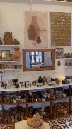 Veranda Pottery & Cafe, Cafe