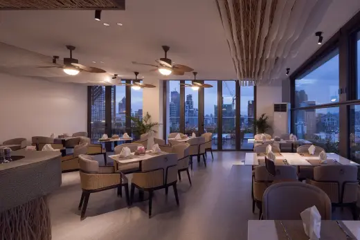 Vertigo Restaurant & Skybar, Chinese, European, Asian, Cambodian