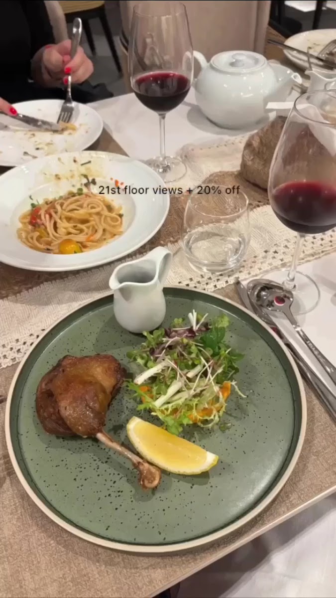 Vertigo Restaurant & Skybar @ Level 21, 22 Bassac Signature photo 2