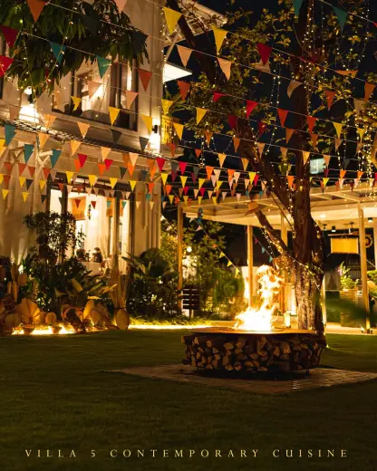 Villa 5 Contemporary Cuisine, Italian, French, Steakhouse, Asian, Cambodian