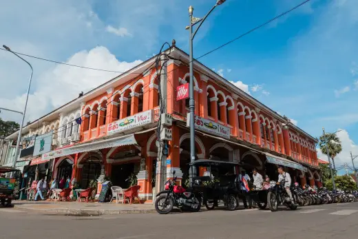 Viva Mexican & Khmer Restaurant, Mexican, Cambodian