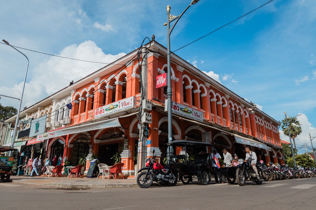 Viva Mexican & Khmer Restaurant