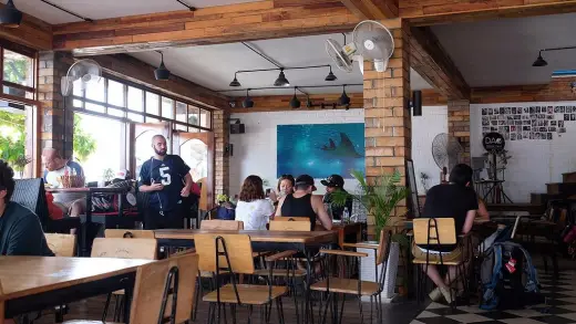 Yasmine Cafe & Restaurant, Bar, Cafe, Mediterranean, European, Turkish